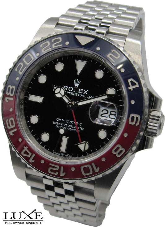 GMT-Master II - Pepsi