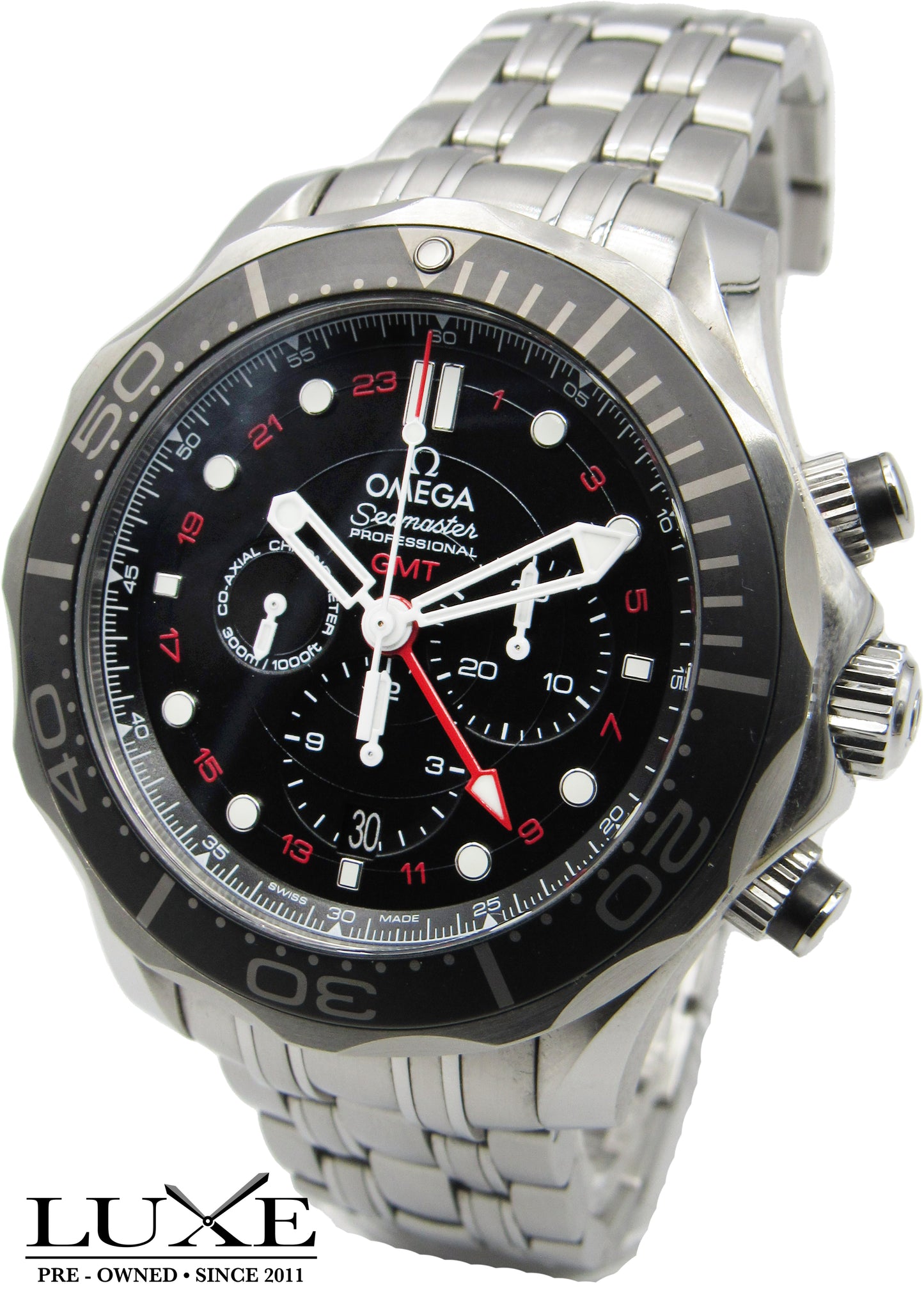 Seamaster 300m GMT Chronograph