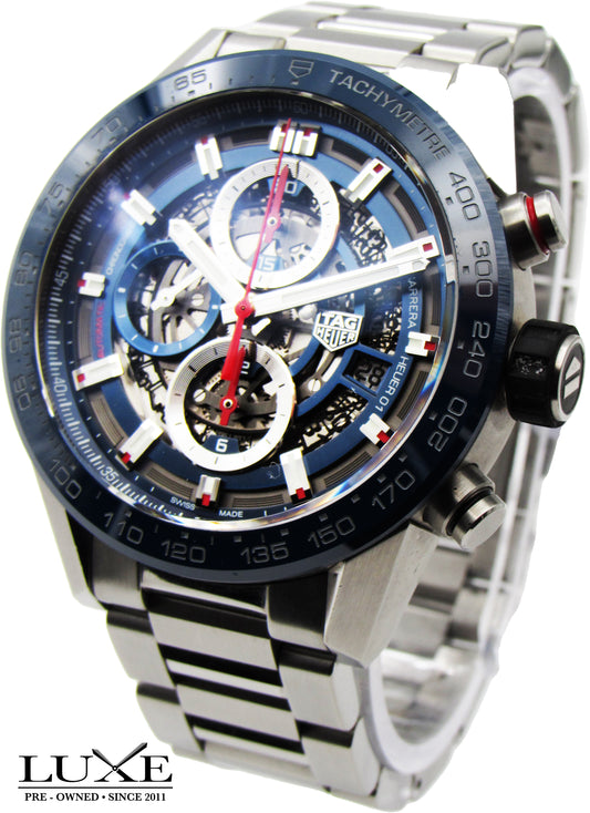 Carrera Chronograph Skelaton