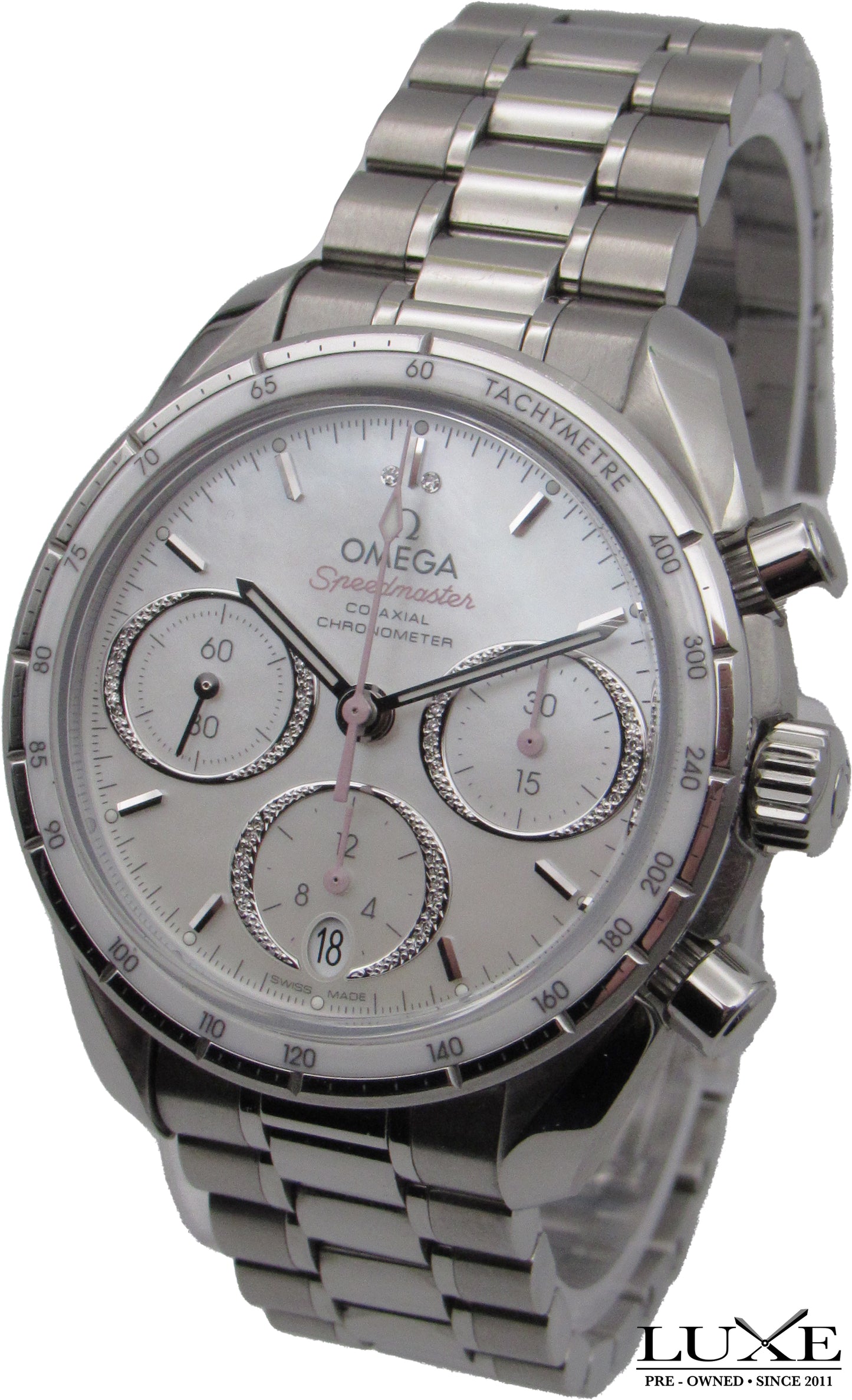 Speedmaster Co Axial 38