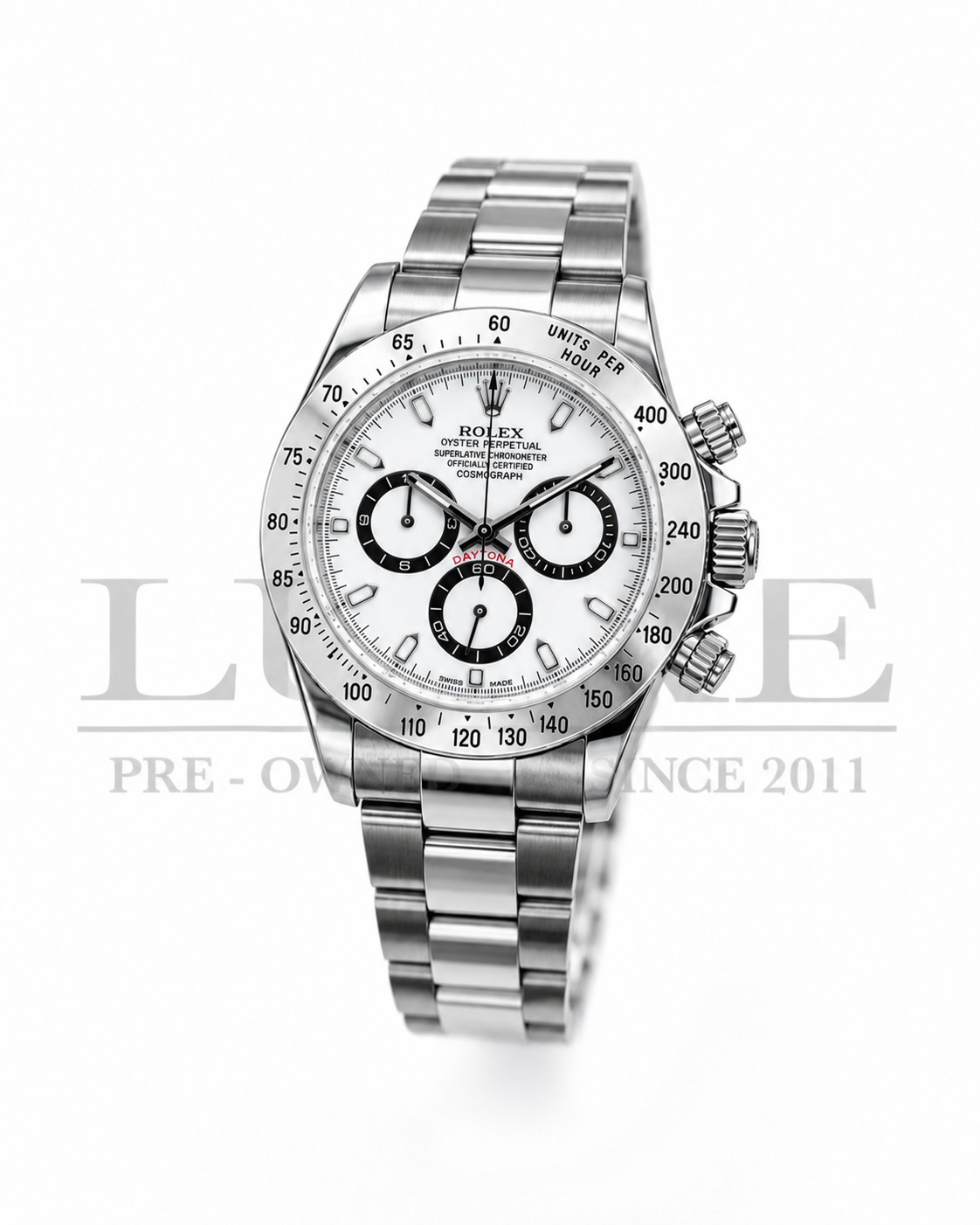 Cosmograph Daytona Acero Esfera APH