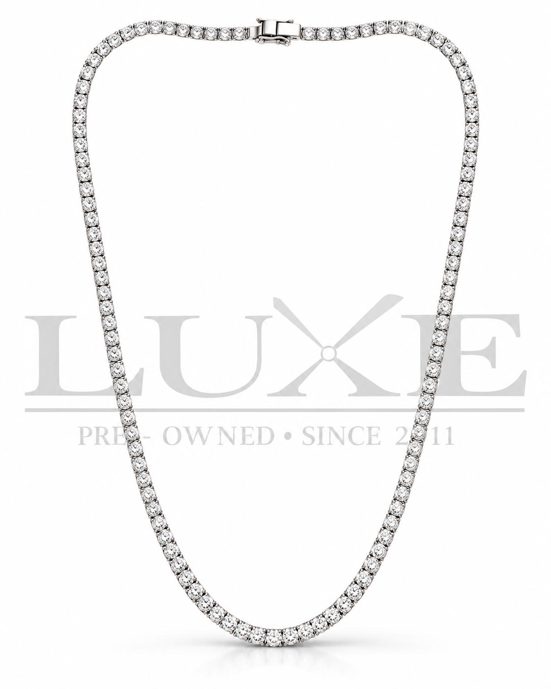 Tennis Necklace