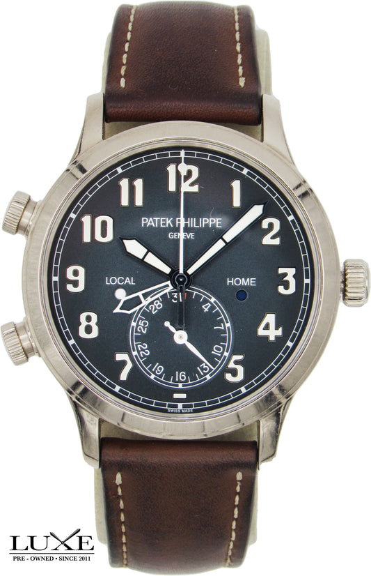Calatrava Pilot Travel Time