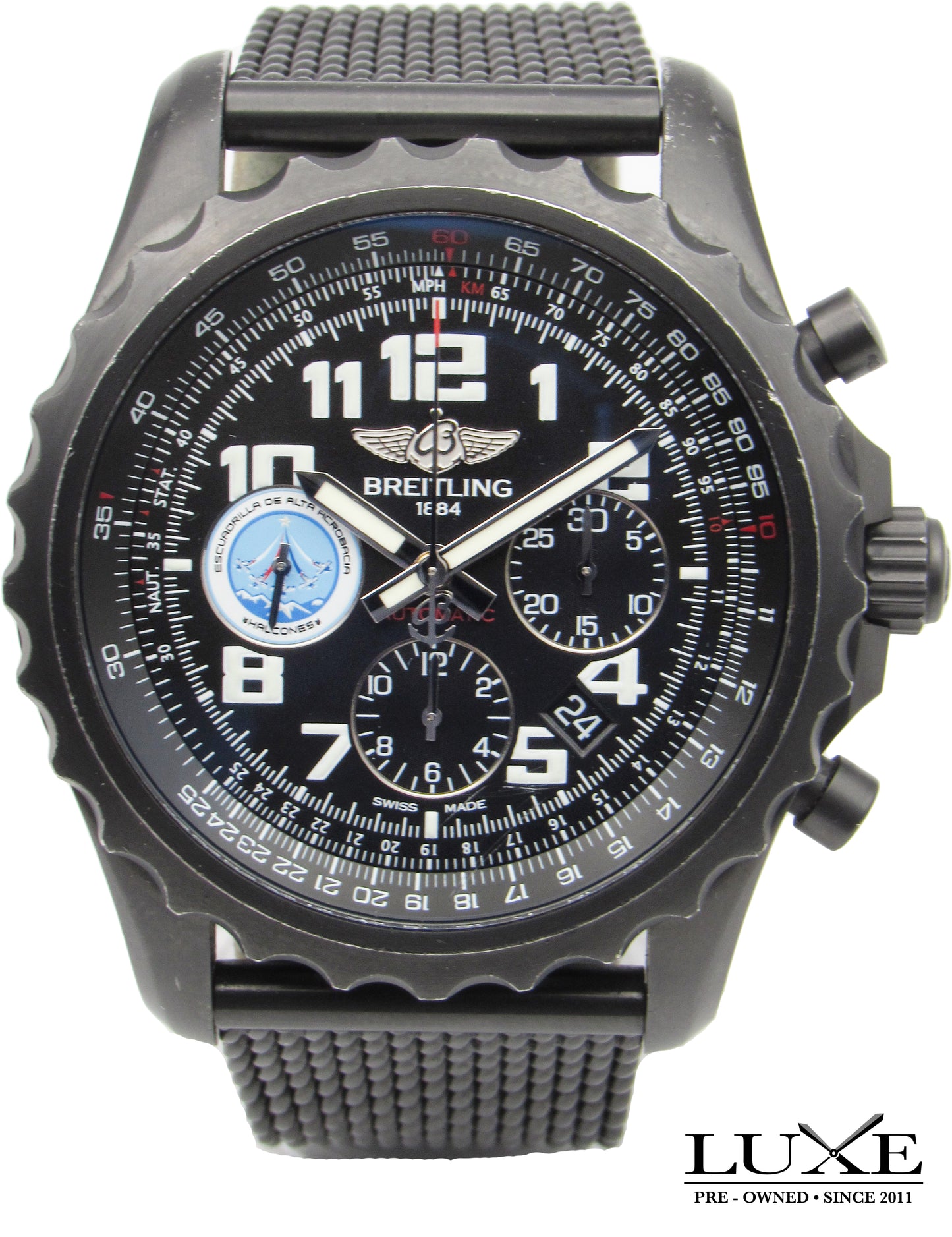 Chronospace Automatic Limited Edition Halcones