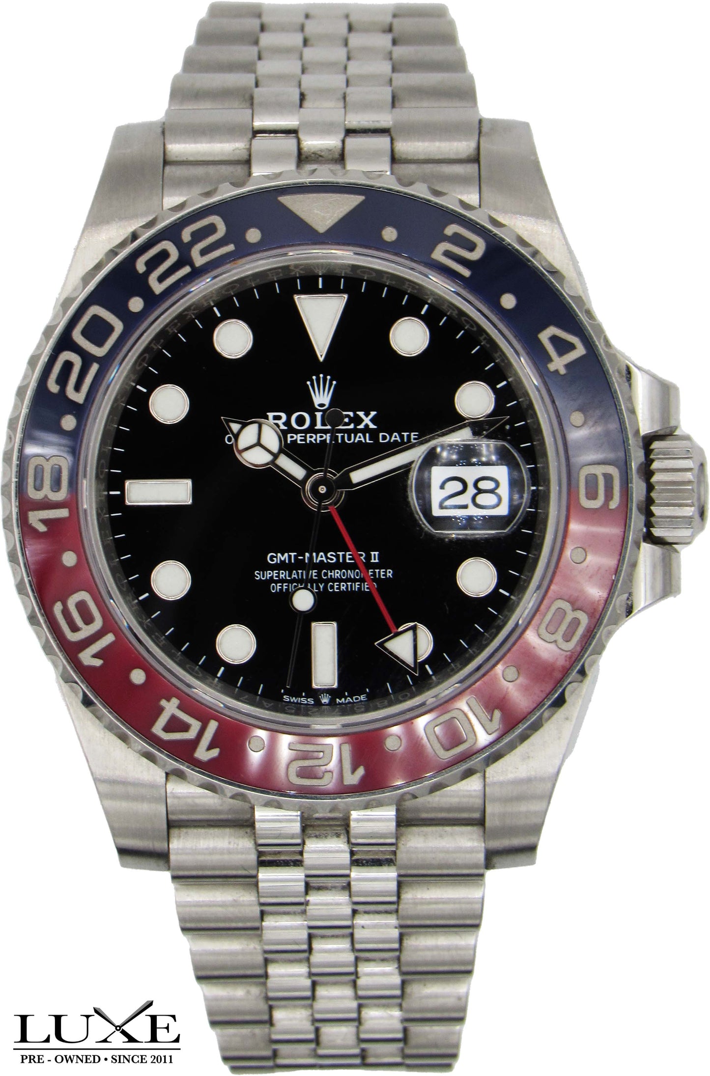 GMT-Master II - Pepsi