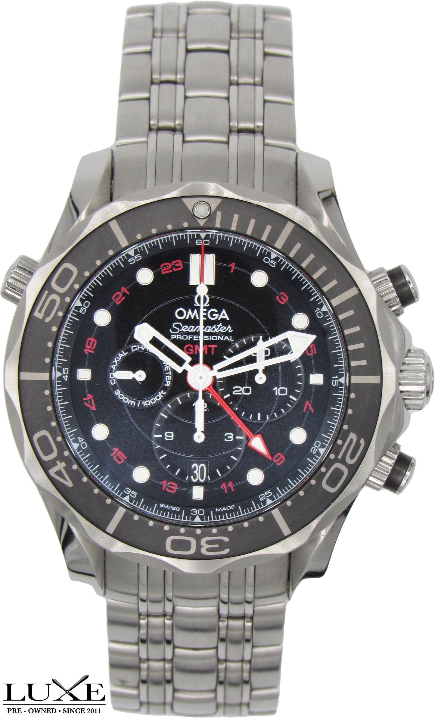 Seamaster 300m GMT Chronograph