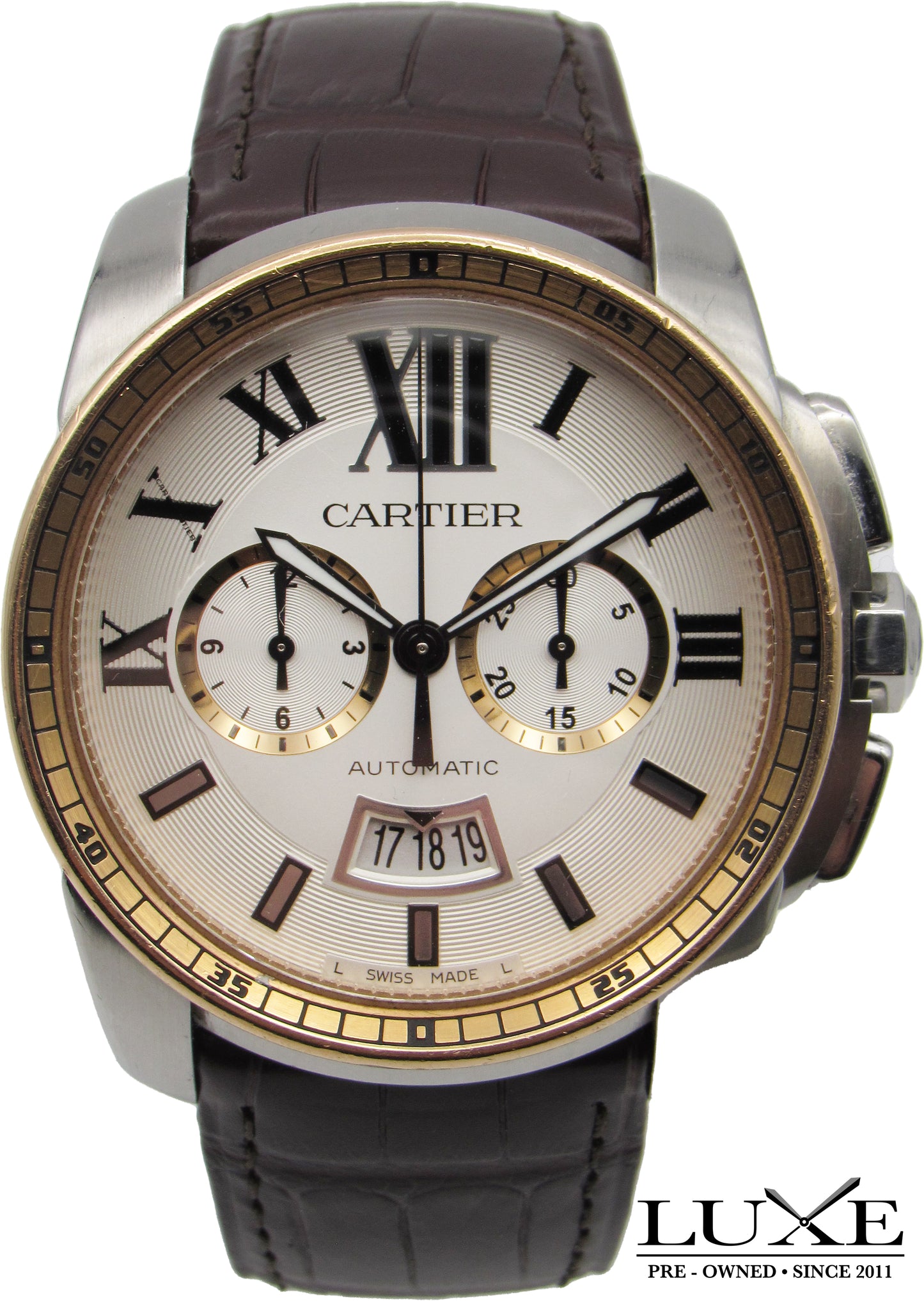 Calibre de Cartier Chronograph