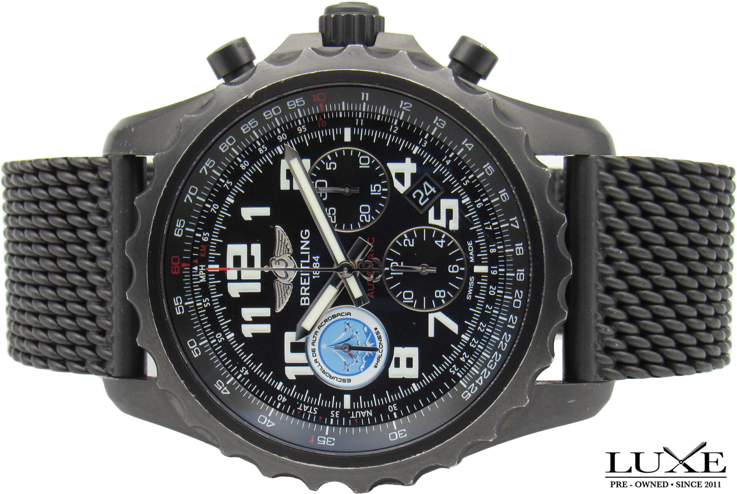 Chronospace Automatic Limited Edition Halcones