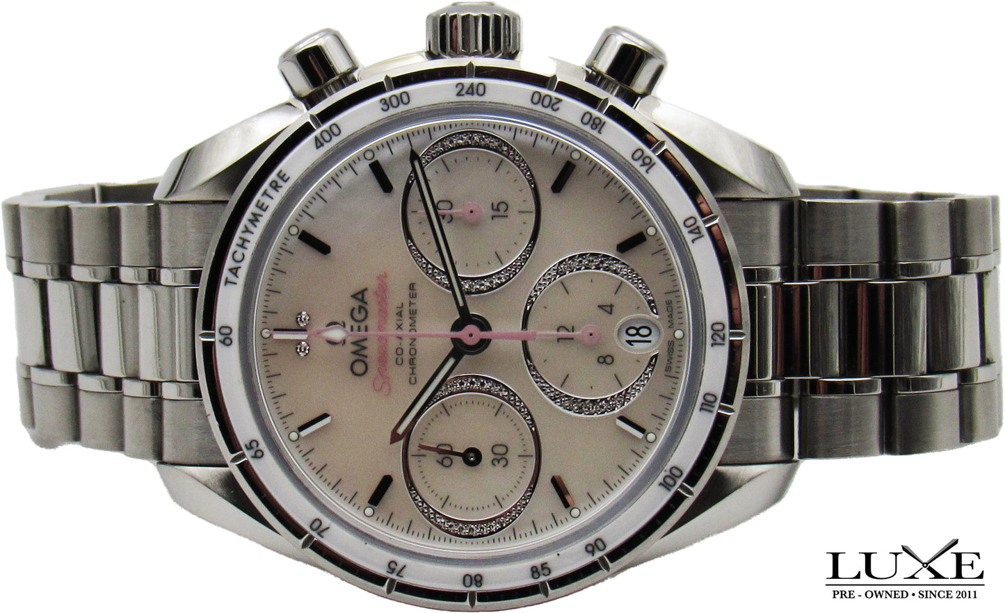 Speedmaster Co Axial 38