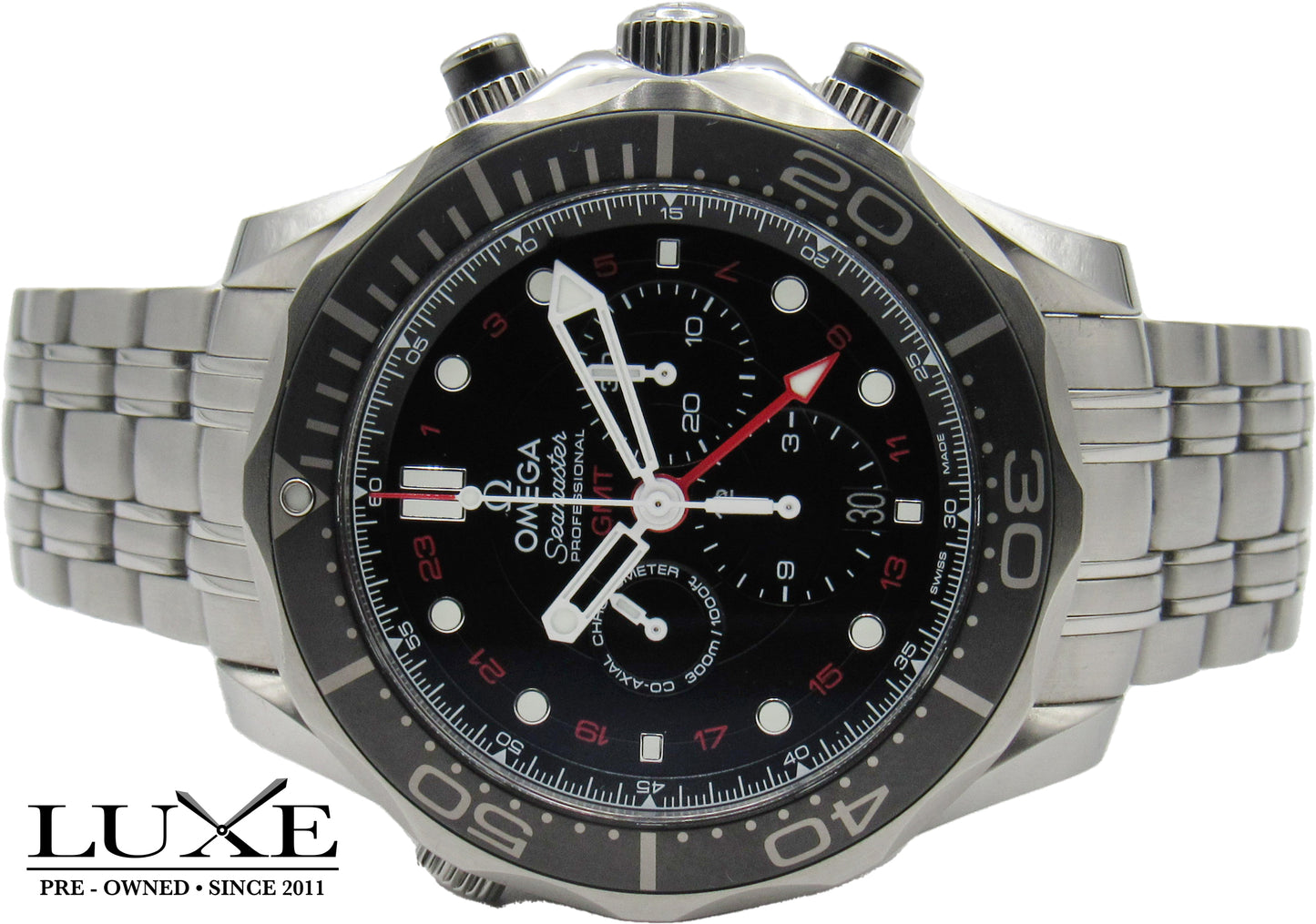 Seamaster 300m GMT Chronograph
