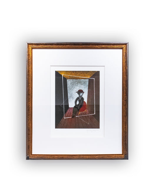 Grabado intervenido Gonzalo Cienfuegos