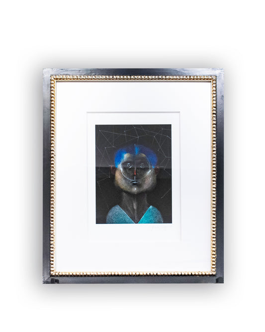 Grabado intervenido Gonzalo Cienfuegos