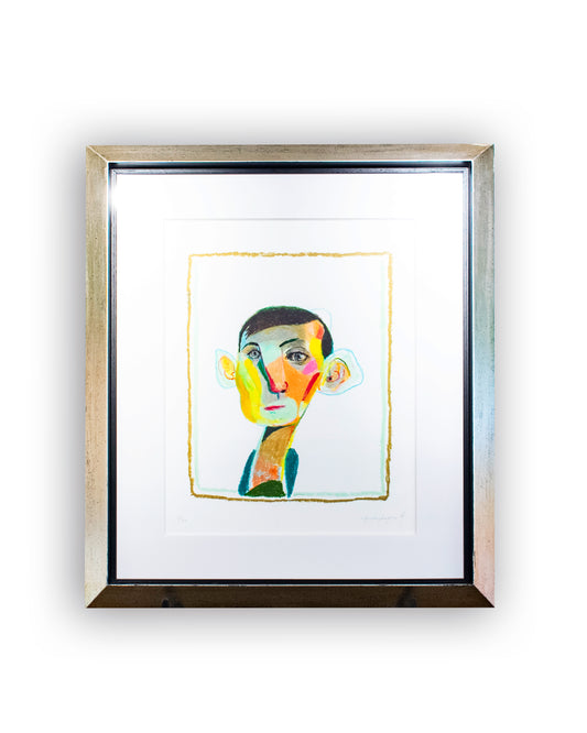 Grabado intervenido Gonzalo Cienfuegos