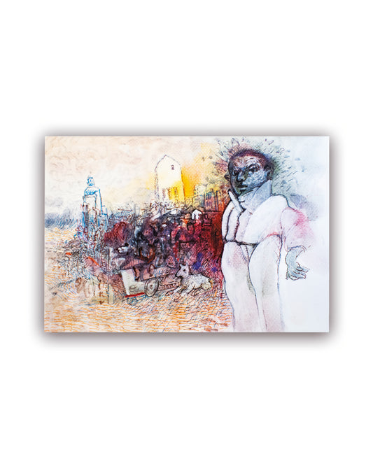 Grabado intervenido Gonzalo Cienfuegos