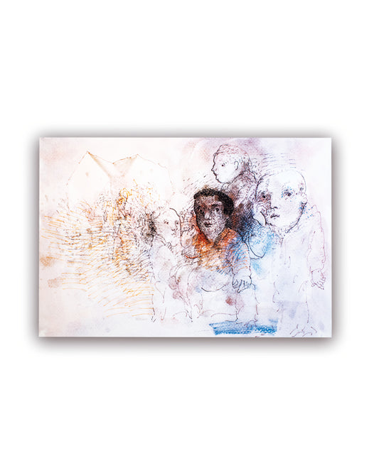 Grabado intervenido Gonzalo Cienfuegos