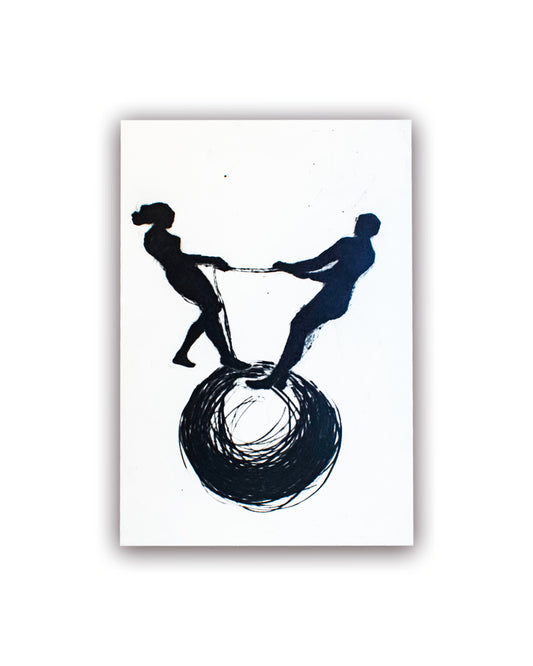 Grabado aguafuerte  Alfredo Echazarreta