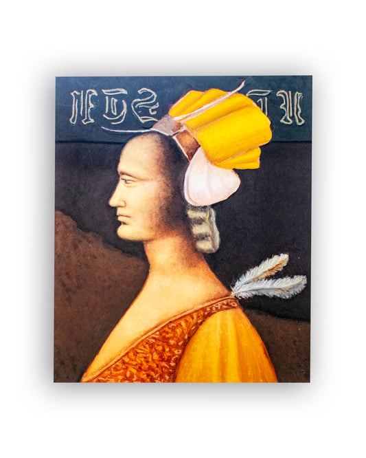 Grabado Carmen Aldunate