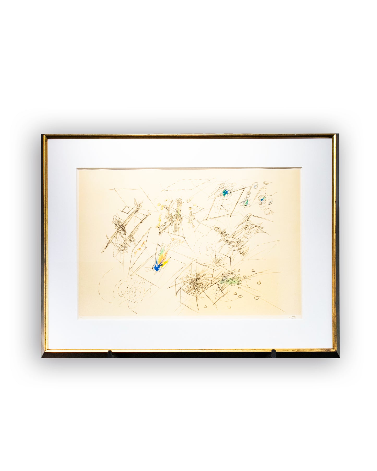 Grabado Roberto Matta