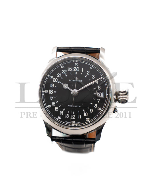 Lindbergh Hour Angle Automatic Twenty-Four Hour