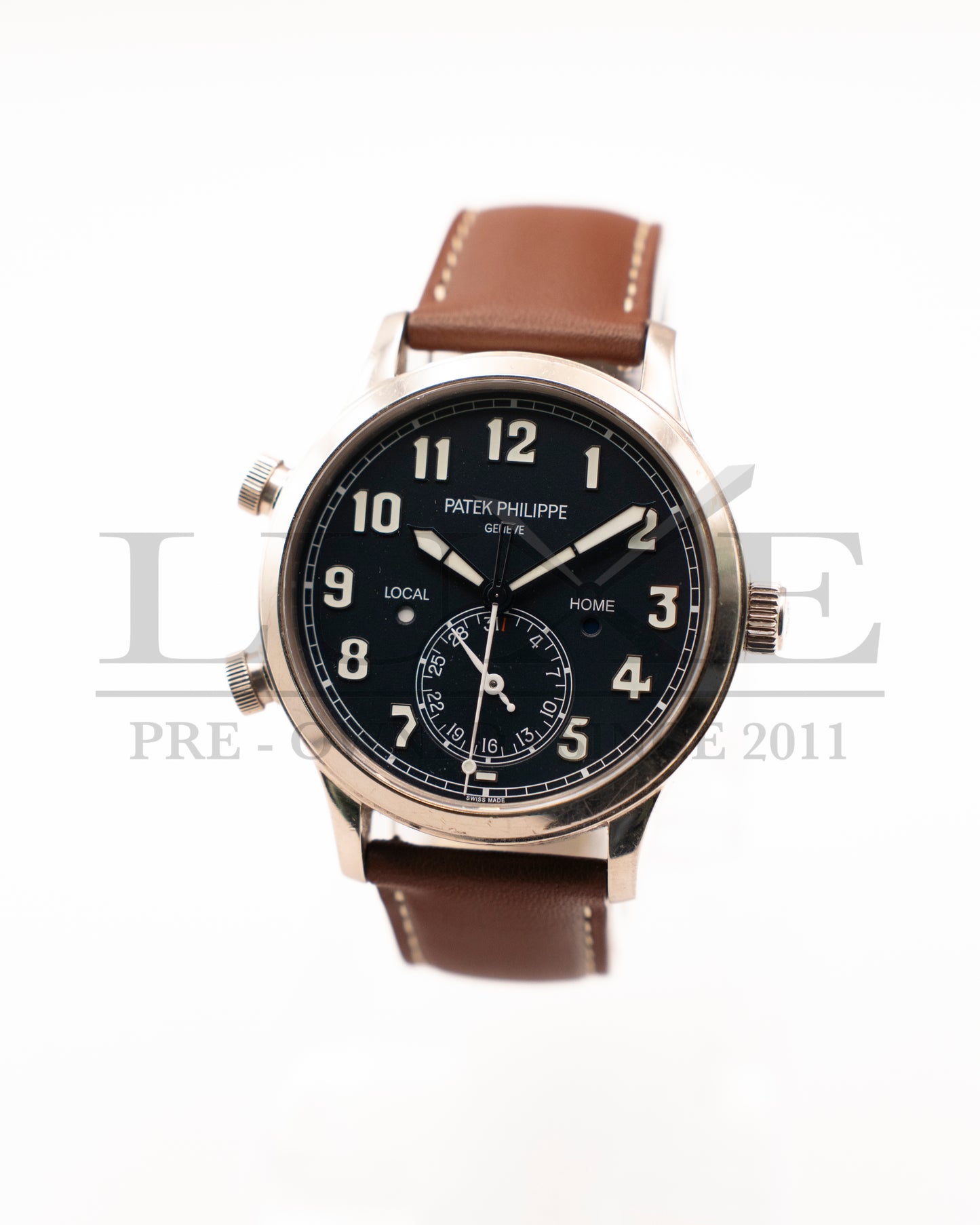 Calatrava Pilot Travel Time