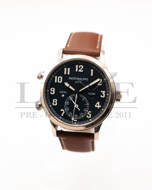 Calatrava Pilot Travel Time