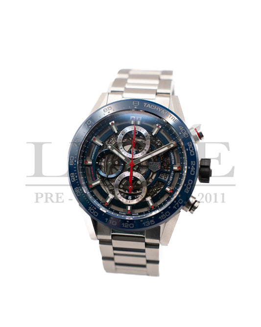 Carrera Chronograph Skelaton