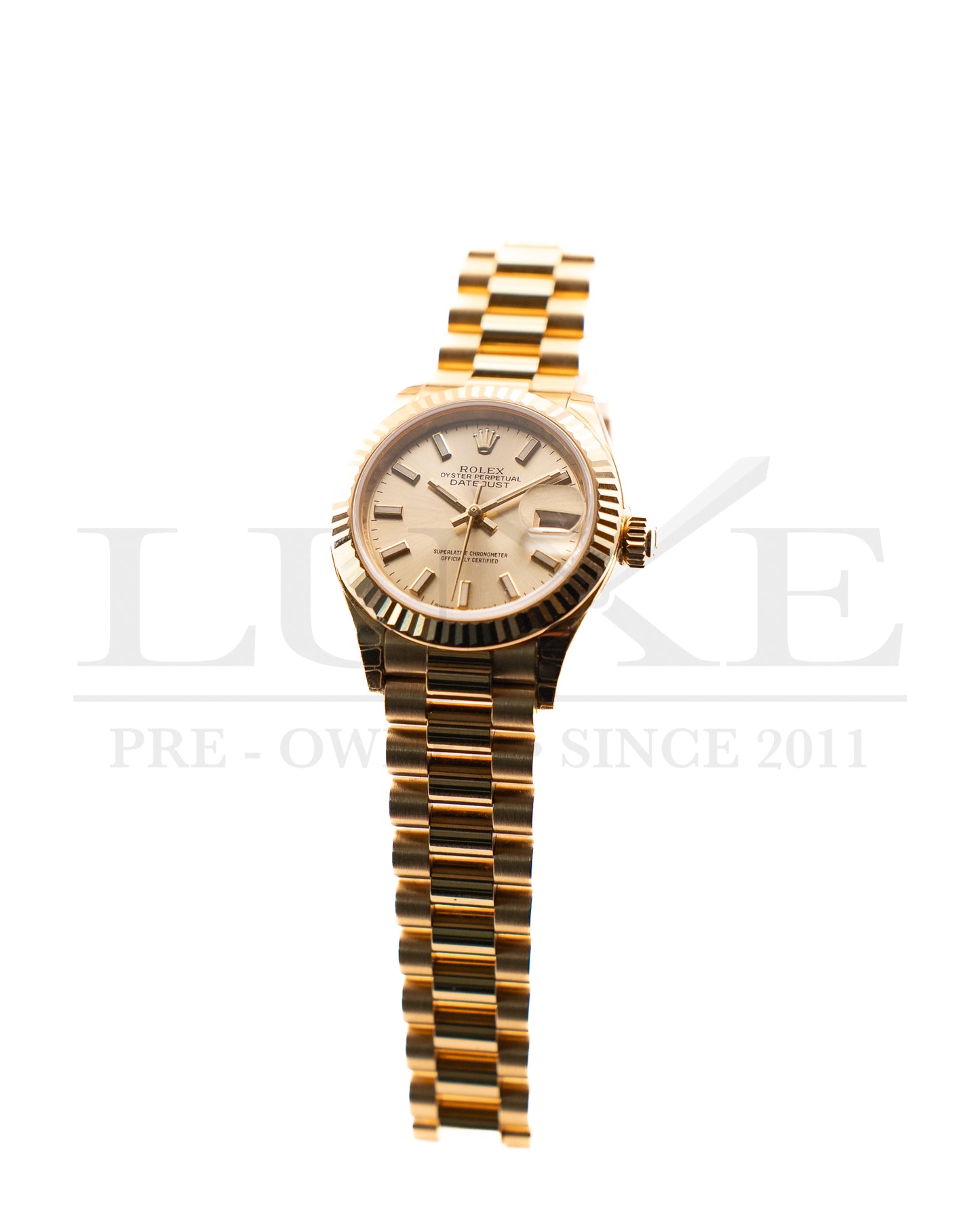 Lady-Datejust oro amarillo