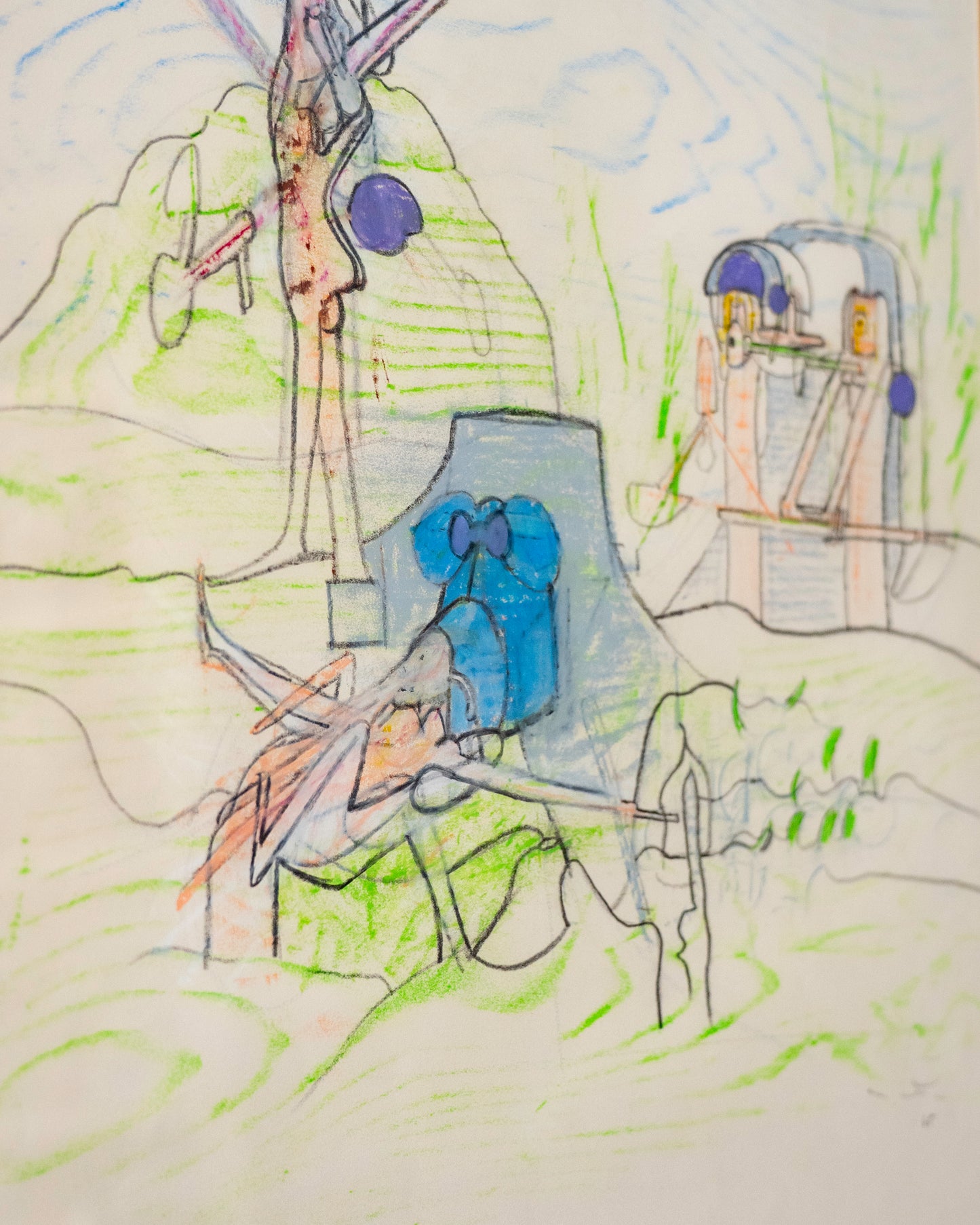 Cuadro Roberto Matta