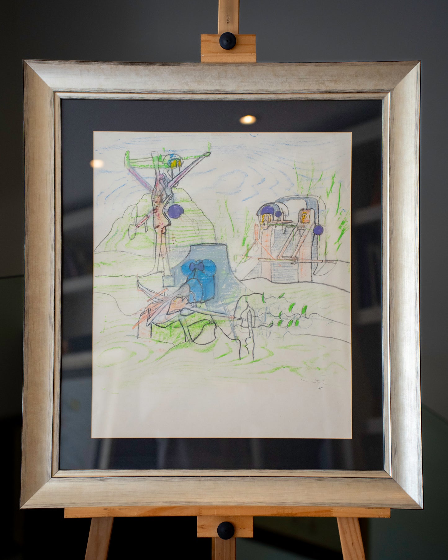 Cuadro Roberto Matta