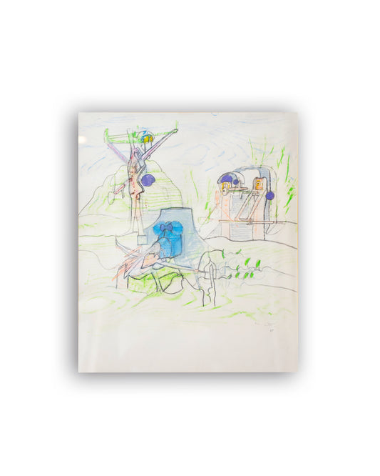 Cuadro Roberto Matta