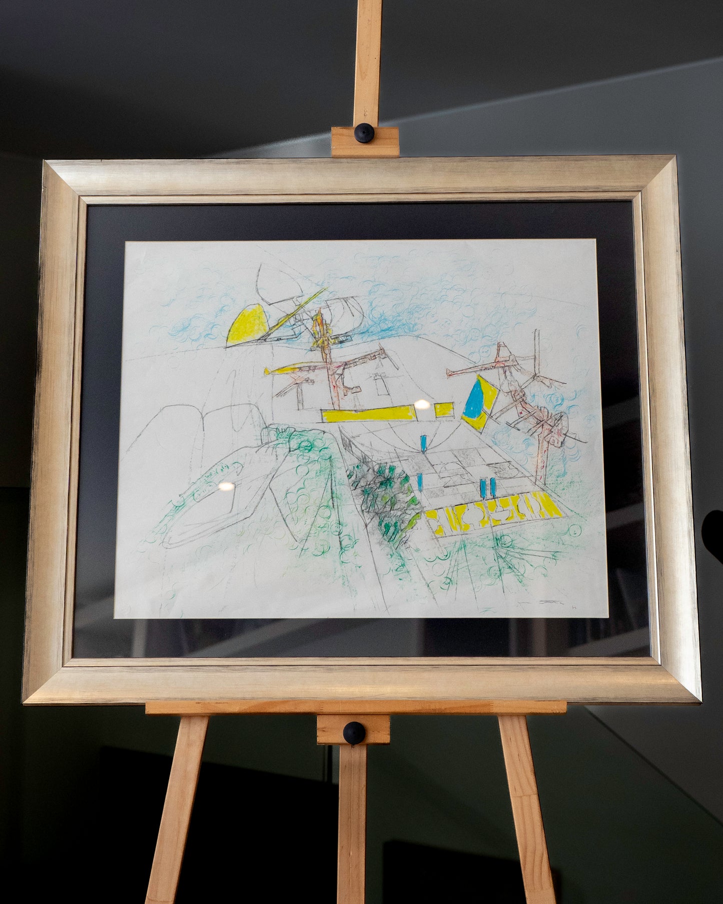 Cuadro Roberto Matta