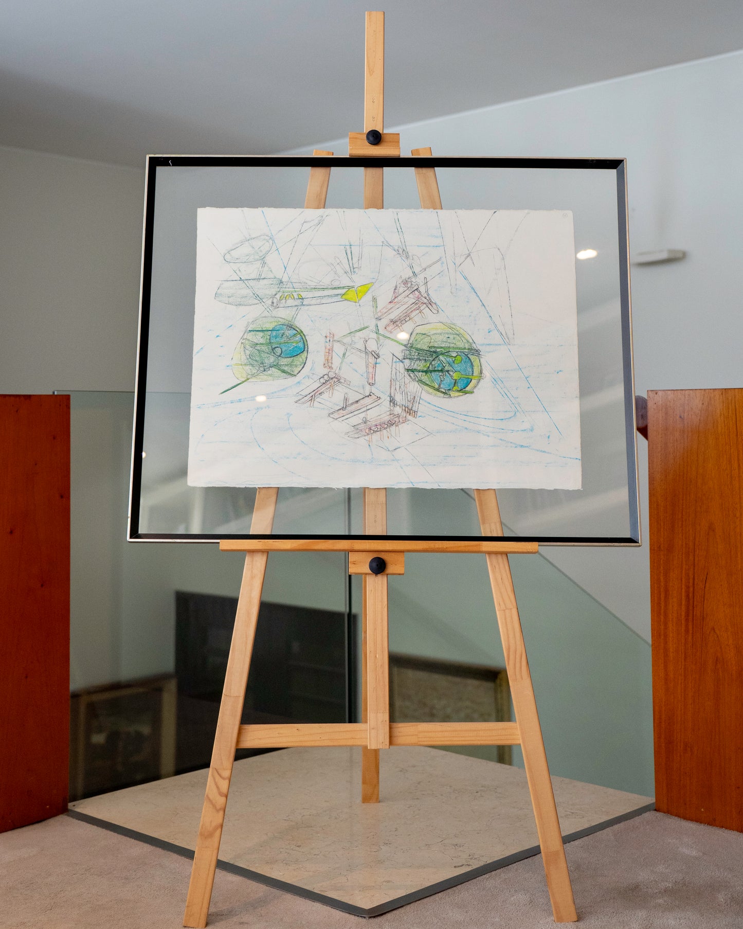 Cuadro Roberto Matta