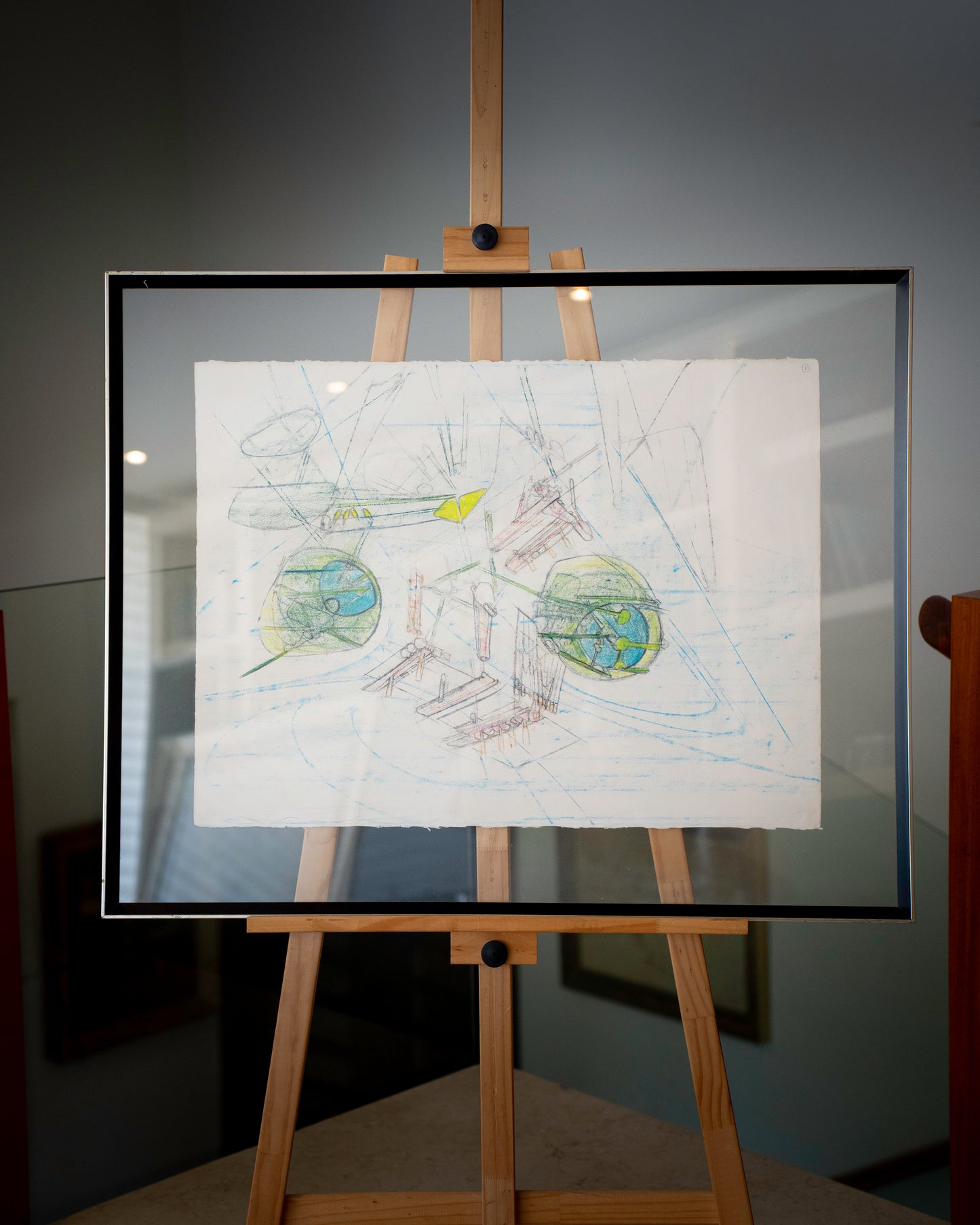 Cuadro Roberto Matta