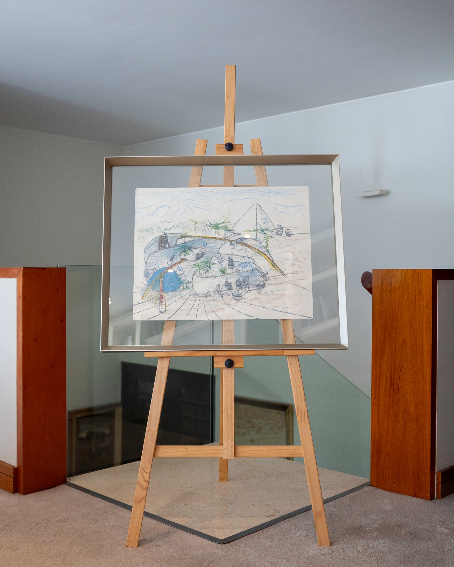 Cuadro Roberto Matta