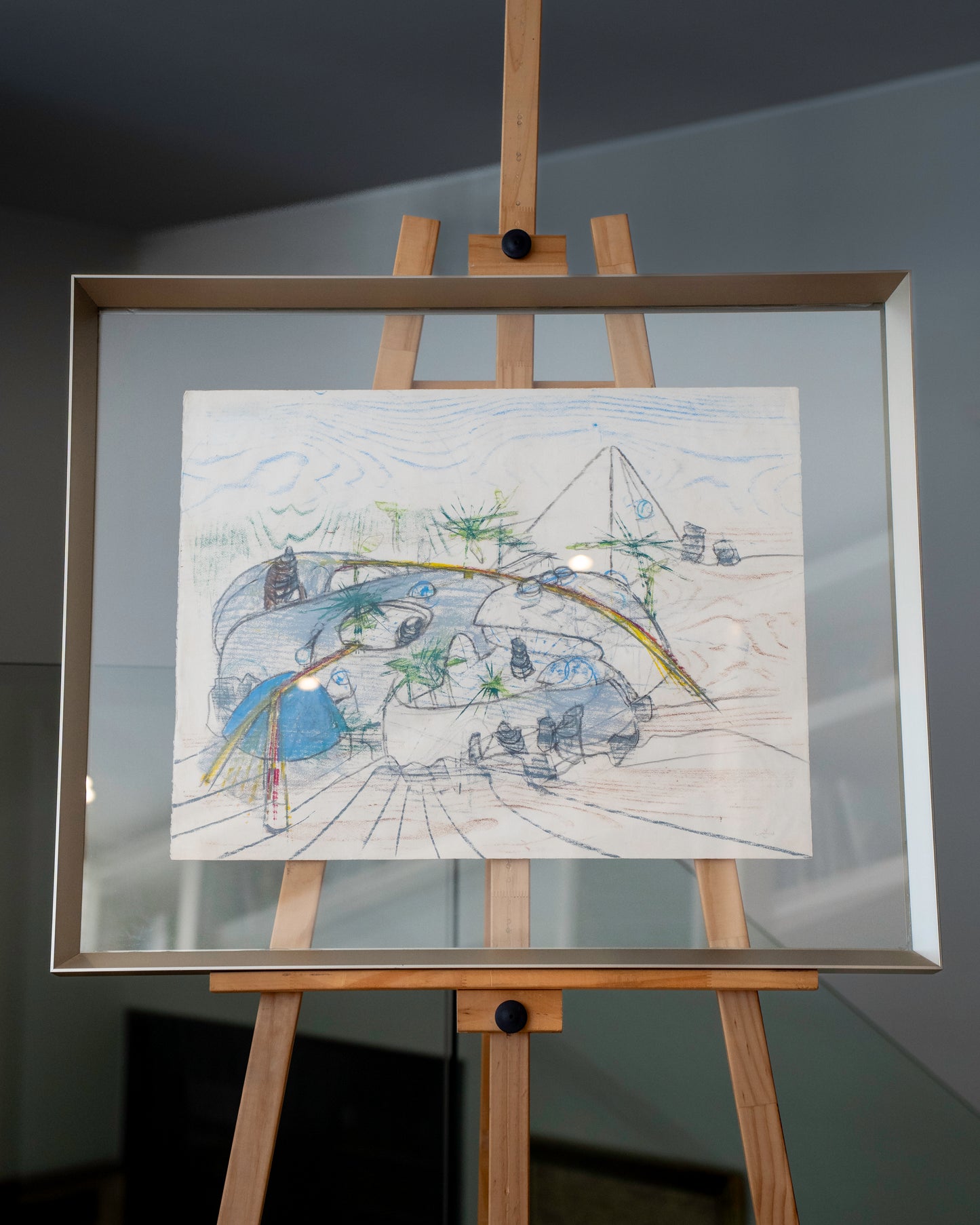 Cuadro Roberto Matta