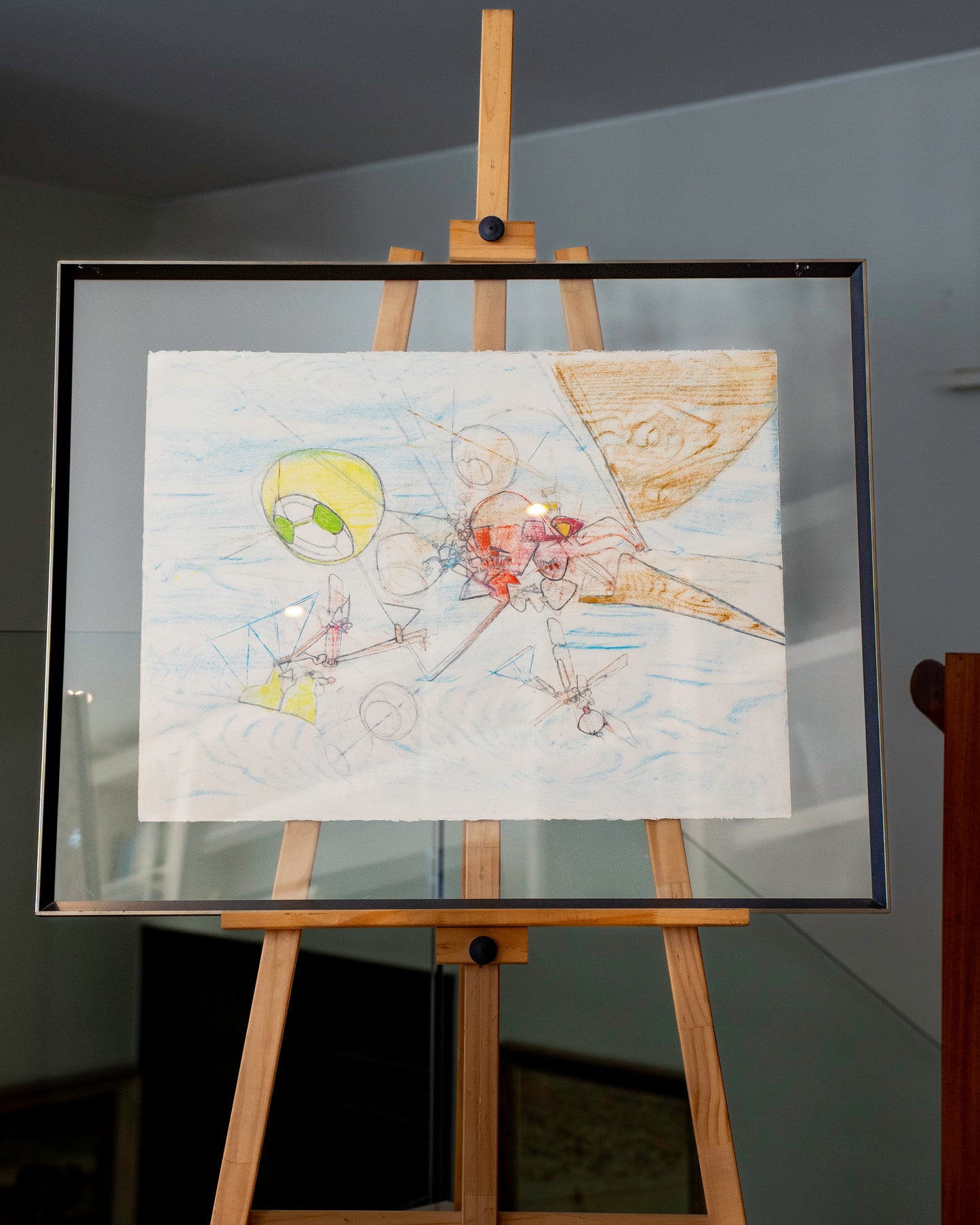 Cuadro Roberto Matta