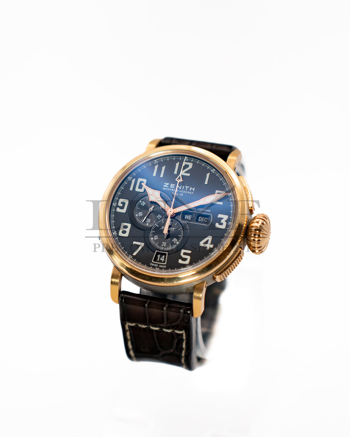 Pilot Montre d´Aéronef Type 20 Annual Calendar