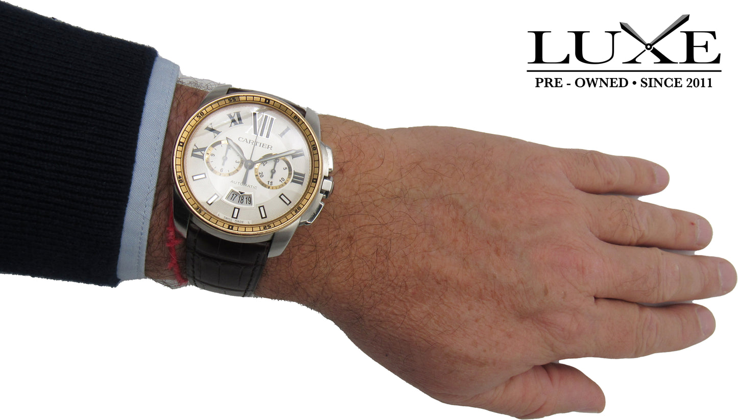 Calibre de Cartier Chronograph