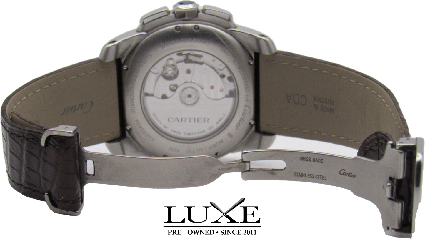 Calibre de Cartier Chronograph