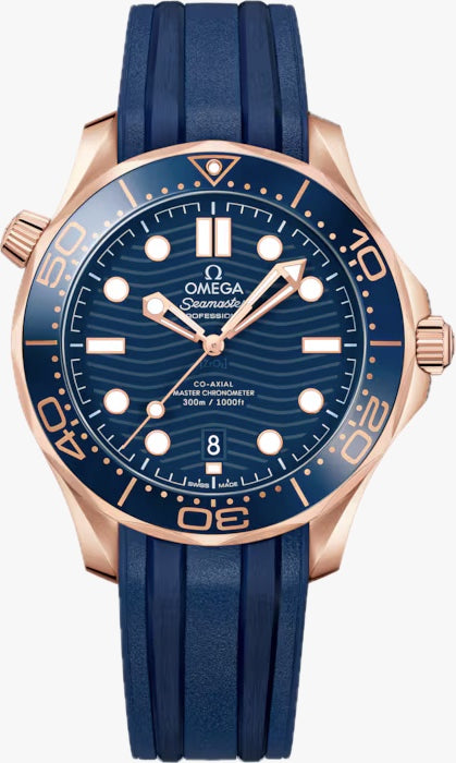 Seamaster Diver 300M oro Sedna