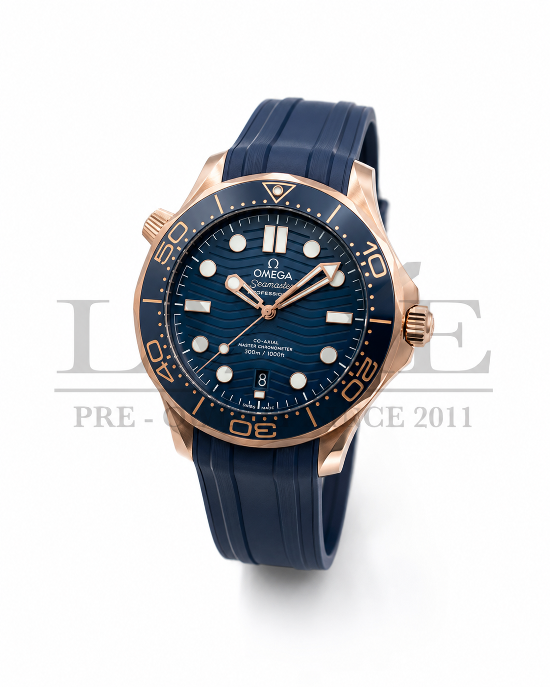 Seamaster Diver 300M oro Sedna