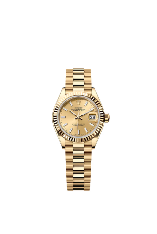 Lady-Datejust oro amarillo
