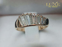 Cargar imagen en el visor de la galería, Anillo Diamantes Baguettes
