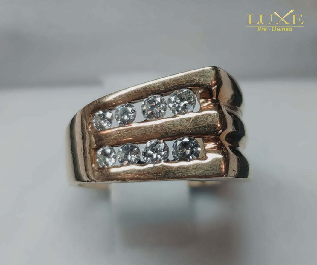 Anillo Diamantes
