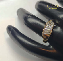 Cargar imagen en el visor de la galería, Anillo Diamantes Baguettes
