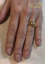Cargar imagen en el visor de la galería, Anillo Diamantes, Rubies, Zafiros y Esmeraldas
