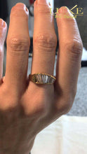 Cargar imagen en el visor de la galería, Anillo Diamantes Baguettes
