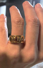 Cargar imagen en el visor de la galería, Anillo Diamantes, Rubies, Zafiros y Esmeraldas
