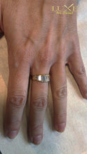 Cargar imagen en el visor de la galería, Anillo Diamantes Baguettes
