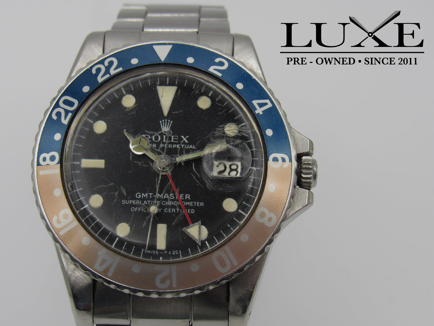 GMT Master II - Pepsi